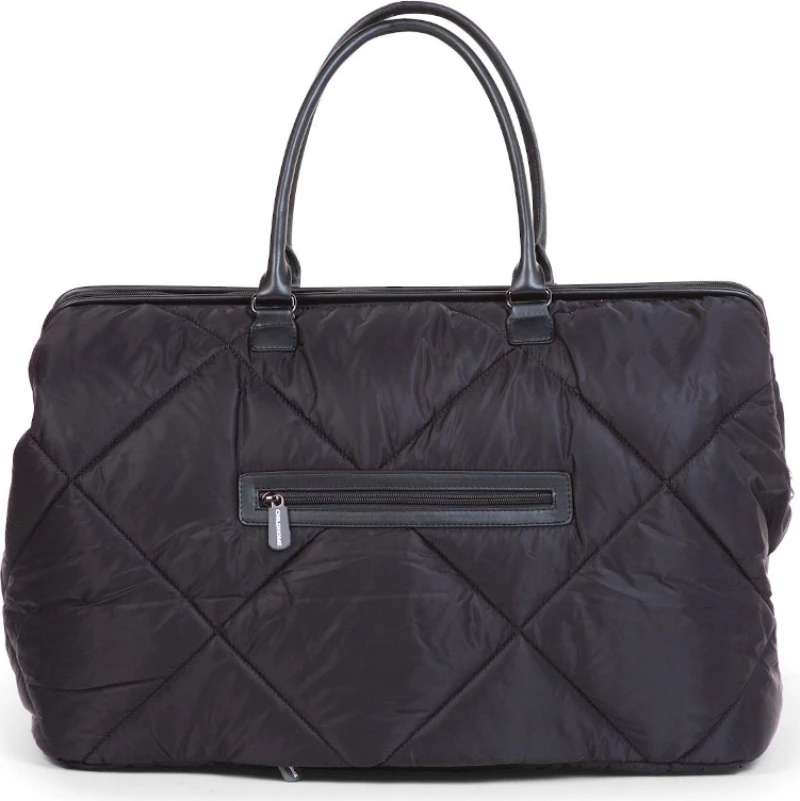 Childhome Τσάντα-αλλαξιέρα ΜOMMY BAG PUFFERED Μαύρο