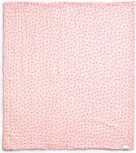 Elodie Details Βρεφική Κουβέρτα Μουσελίνα Sweethearts Ροζ 80x80cm