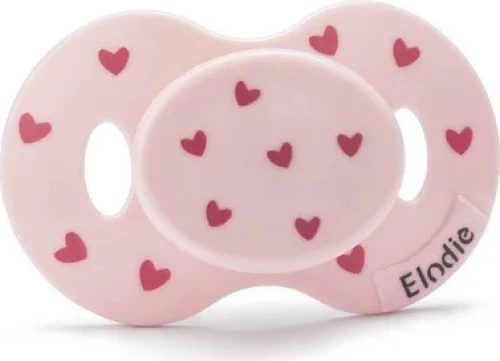 Elodie Details Βρεφική Πιπίλα Sweehearts Ροζ