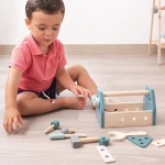 Kiokids Ξύλινη Εργαλειοθήκη  Μπλε