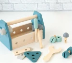 Kiokids Ξύλινη Εργαλειοθήκη  Μπλε