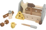 Kiokids Ξύλινη Εργαλειοθήκη Γκρι