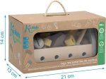Kiokids Ξύλινη Εργαλειοθήκη Γκρι