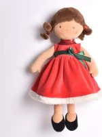 Bonikka Riley 35cm Κούκλα Υφασμάτινη