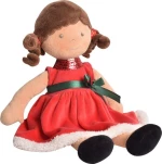 Bonikka Riley 35cm Κούκλα Υφασμάτινη