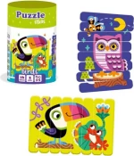 Παιδικό Puzzle Πουλάκια 16pcs για 3+ Ετών Roter Kafer