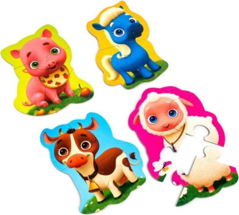 Roter Kafer BABY ΠΑΖΛ MAXI FARM