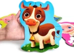 Roter Kafer BABY ΠΑΖΛ MAXI FARM