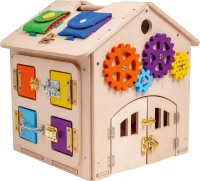 Roter Kafer BusyHouse από Ξύλο για 36+ Μηνών