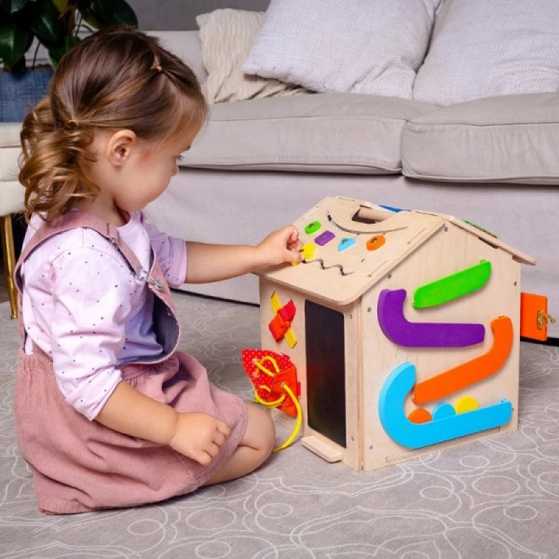 Roter Kafer BusyHouse από Ξύλο για 36+ Μηνών