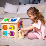 Roter Kafer BusyHouse από Ξύλο για 36+ Μηνών