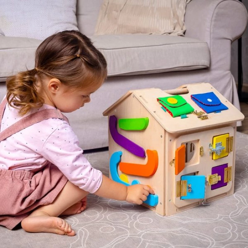 Roter Kafer BusyHouse από Ξύλο για 36+ Μηνών