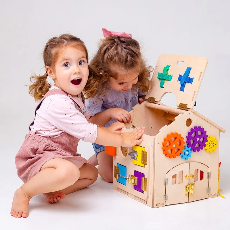 Roter Kafer BusyHouse από Ξύλο για 36+ Μηνών