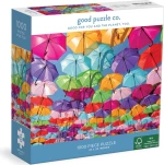 Good Puzzle Company Παζλ 1000 κομματιών "Rainbow Umbrellas"