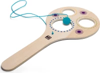BS Toys Παιχνίδι Ισορροπίας Εσωτερικού Χώρου Τρύπια Ρακέτα