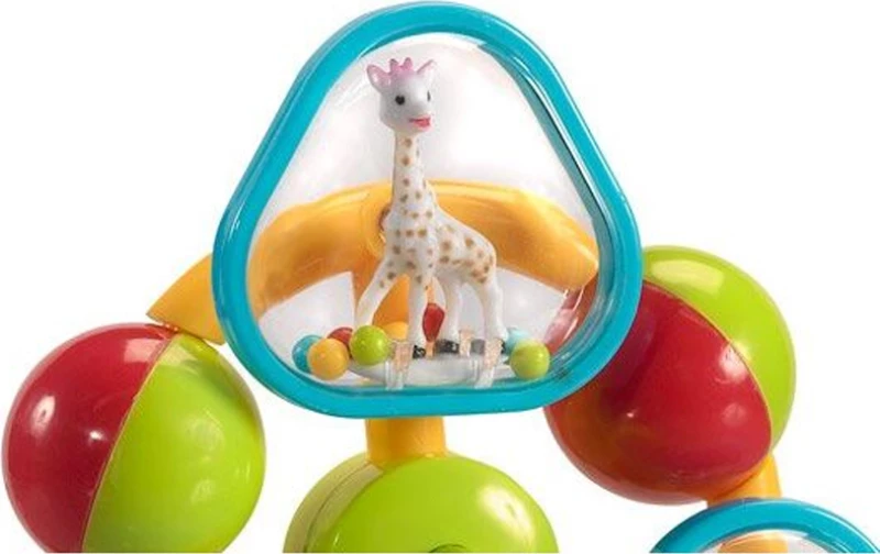Sophie La Girafe Κέντρο δραστηριοτήτων με βεντούζα Σόφι