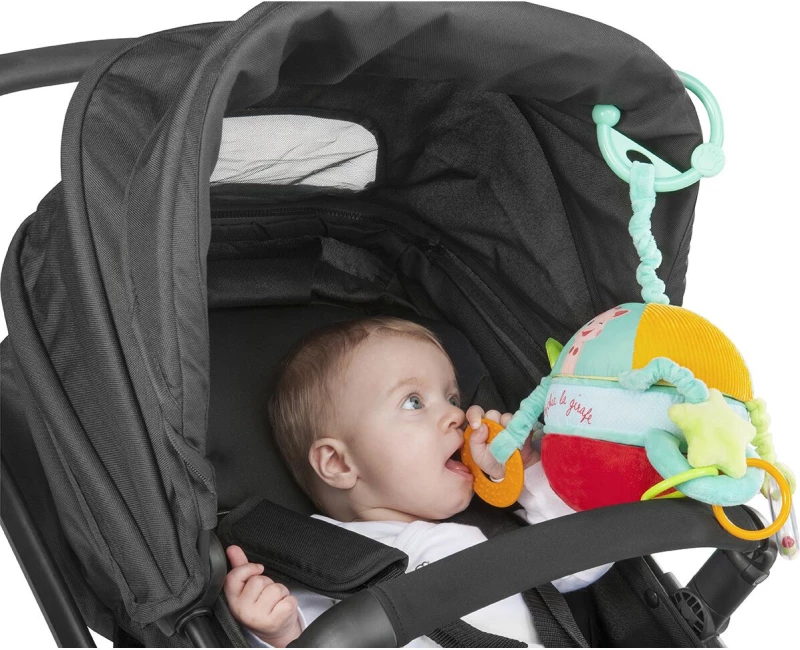 Sophie La Girafe Σόφι εκπαιδευτική μπάλα