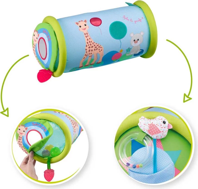 Sophie La Girafe Σόφι καμηλοπάρδαλη Σετ δώρου "Sensory awakening gift set"