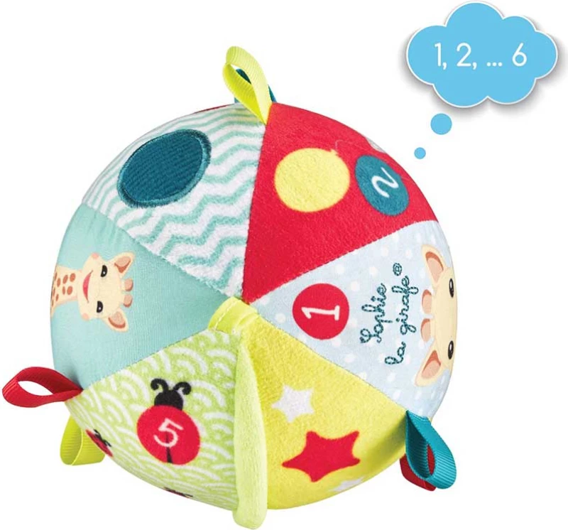 Sophie La Girafe Σόφι καμηλοπάρδαλη Σετ δώρου "Sensory awakening gift set"