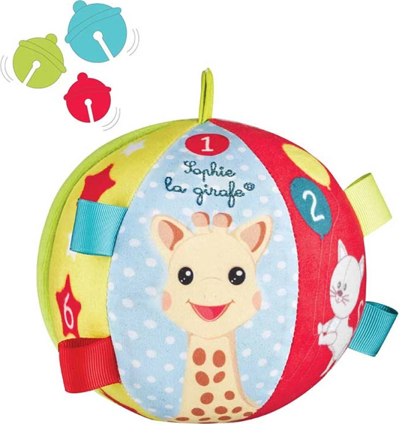 Sophie La Girafe Σόφι καμηλοπάρδαλη Σετ δώρου "Sensory awakening gift set"