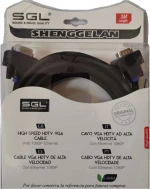 SGL Cable VGA male - VGA male 3m (195311)