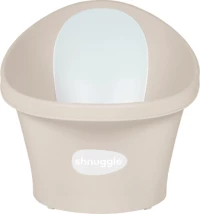 Shnuggle Μπανάκι Μπεζ με τάπα