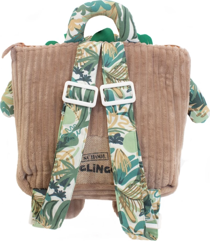 Deglingos Backpack Βραδύποδας ''CHILLOS'' Πράσινο