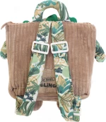 Deglingos Backpack Βραδύποδας ''CHILLOS'' Πράσινο