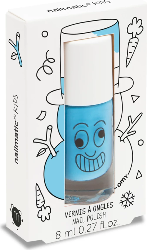 Nailmatic Βερνίκι νυχιών Freezy (Θαλασσί)