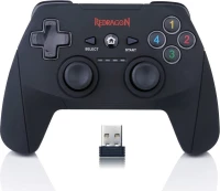 Redragon Harrow G808 Ασύρματο Gamepad για Android / PC / PS3 Μαύρο