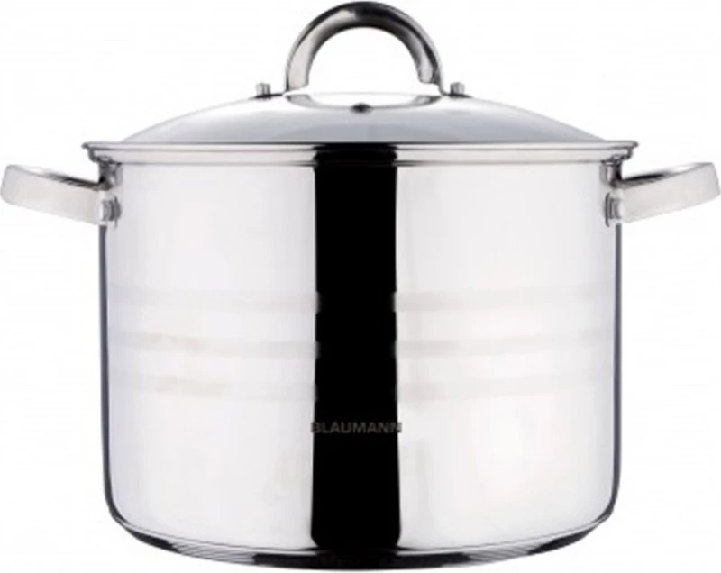 Blaumann Gourmet Line Βαθιά Ανοξείδωτη Κατσαρόλα 9.5lt / 26cm