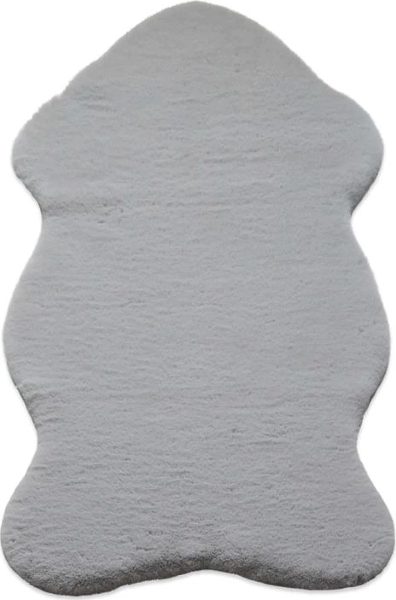 NewPlan Χαλί Puffy FC6 Antislip SET067 (2x140/1x210) 3τμχ Γκρι