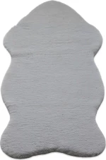 NewPlan Χαλί Puffy FC6 Antislip SET067 (2x140/1x210) 3τμχ Γκρι