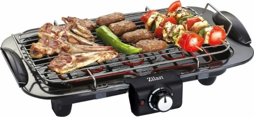 Zilan ZLN4285 Ηλεκτρική Ψησταριά Σχάρας 1800W