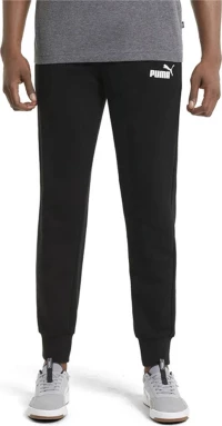 Puma ESS Logo Pants FL 586718-01 Μαύρο