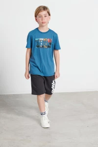 BodyTalk WALKSHORT (1221-750704-00503) Γκρι