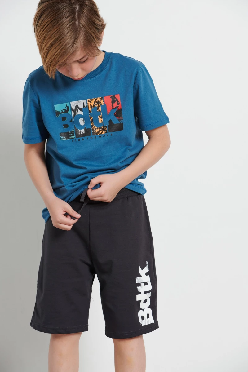 BodyTalk WALKSHORT (1221-750704-00503) Γκρι