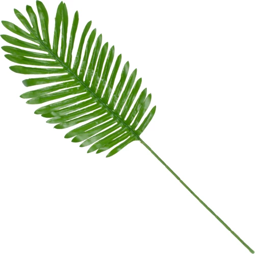 GloboStar BIG PALM 78264 Τεχνητό Φυτό Φοίνικας Μεγάλος με Φύλλωμα Πράσινο Υ74cm