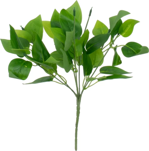GloboStar Water Plantain 78284 Τεχνητό Φυτό Άλισμα με Φύλλωμα Πράσινο Υ30cm