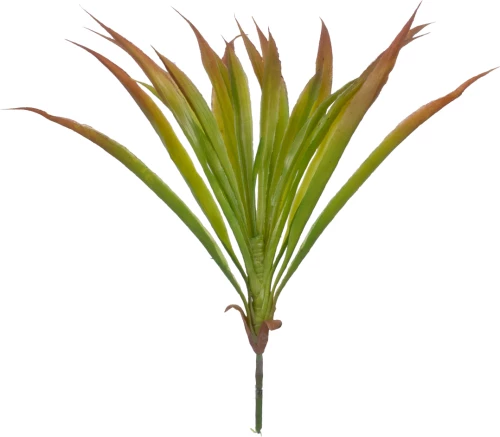 GloboStar Cordyline 78229 Τεχνητό Φυτό Κορδιλύνη με Φύλλωμα Πράσινο/Κόκκινο Υ34cm