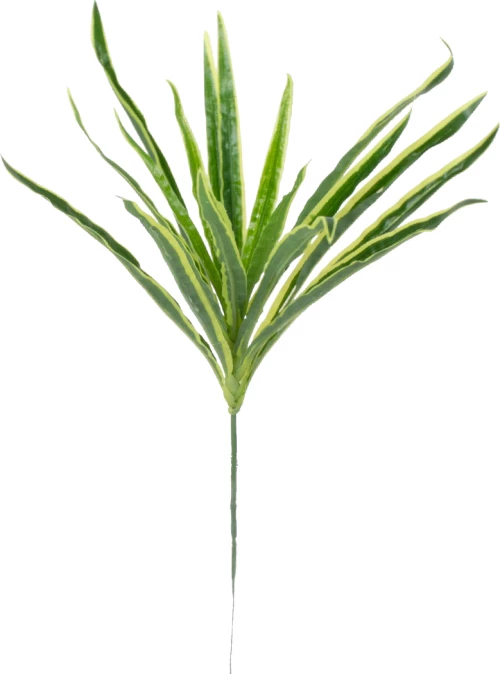GloboStar Green Dracaena 78233 Τεχνητό Φυτό Δράκαινα Πράσινη με Φύλλωμα Πράσινο Υ47cm