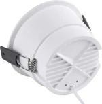 GloboStar PLUTO-B 60260 Χωνευτό LED Spot Downlight TrimLess 10.4xΥ6.5cm Φυσικό Λευκό