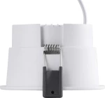 GloboStar PLUTO-B 60260 Χωνευτό LED Spot Downlight TrimLess 10.4xΥ6.5cm Φυσικό Λευκό