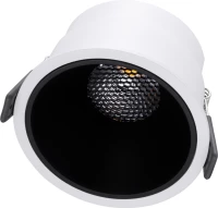 GloboStar PLUTO-B 60258 Χωνευτό LED Spot Downlight TrimLess 10.4x6.5cm Φυσικό Λευκό