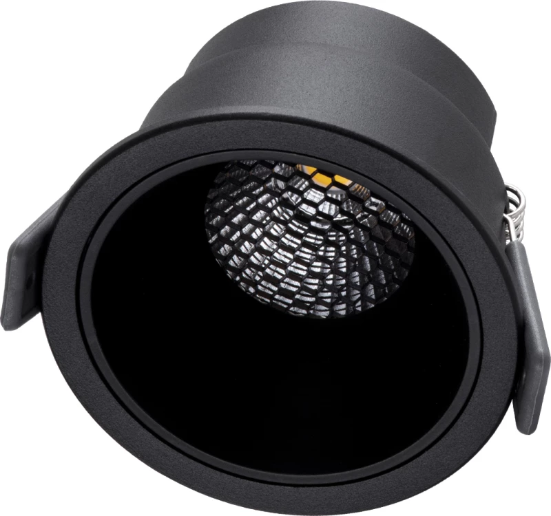 GloboStar PLUTO-M 60256 Χωνευτό LED Spot Downlight TrimLess Φ8.4x5.9cm Φυσικό Λευκό