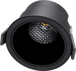 GloboStar PLUTO-M 60256 Χωνευτό LED Spot Downlight TrimLess Φ8.4x5.9cm Φυσικό Λευκό