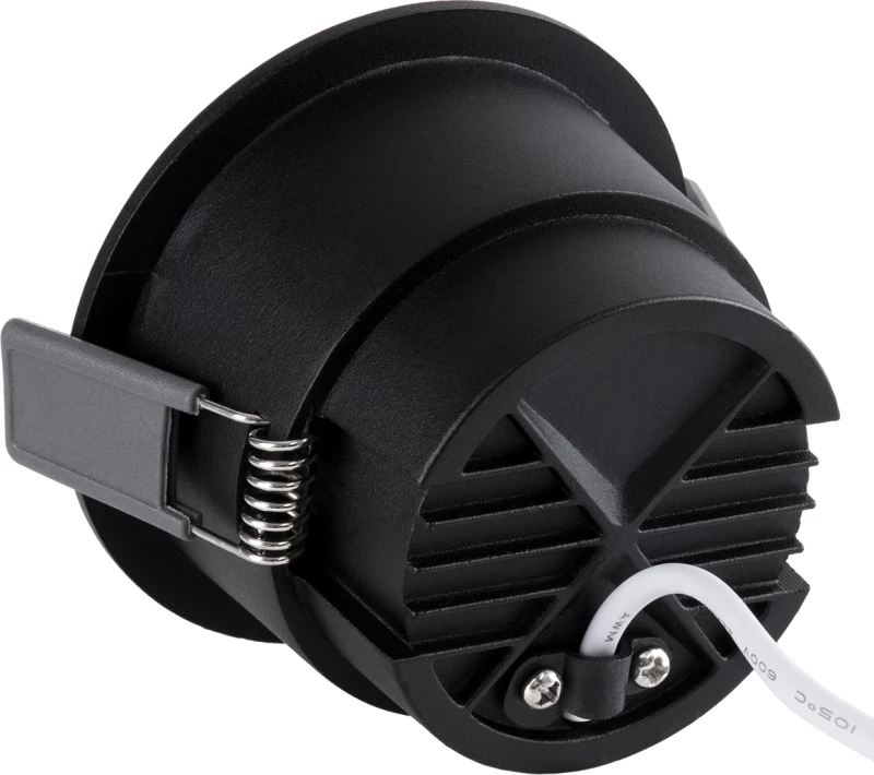 GloboStar PLUTO-M 60256 Χωνευτό LED Spot Downlight TrimLess Φ8.4x5.9cm Φυσικό Λευκό