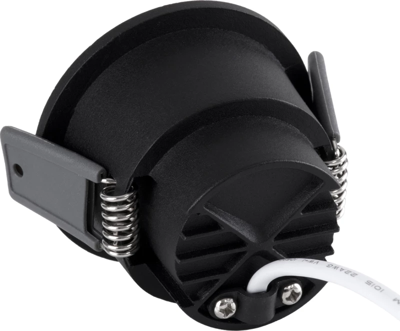 GloboStar PLUTO-S 60250 Χωνευτό LED Spot Downlight TrimLess 6.4xΥ4.9cm Φυσικό Λευκό