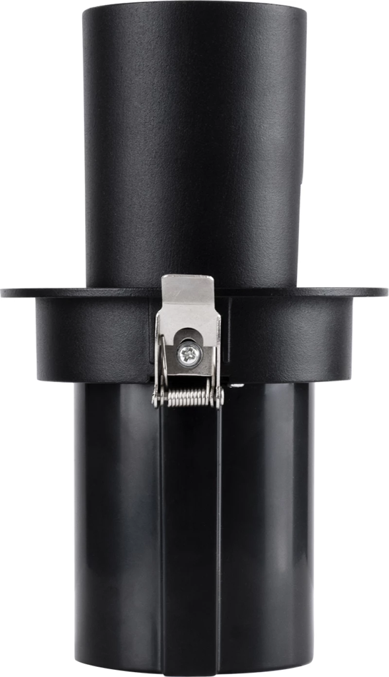 GloboStar VIRGO-M 60309 Χωνευτό LED Spot Downlight TrimLess Θερμό Λευκό Φ11x11.5cm Μαύρο