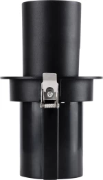 GloboStar VIRGO-M 60309 Χωνευτό LED Spot Downlight TrimLess Θερμό Λευκό Φ11x11.5cm Μαύρο